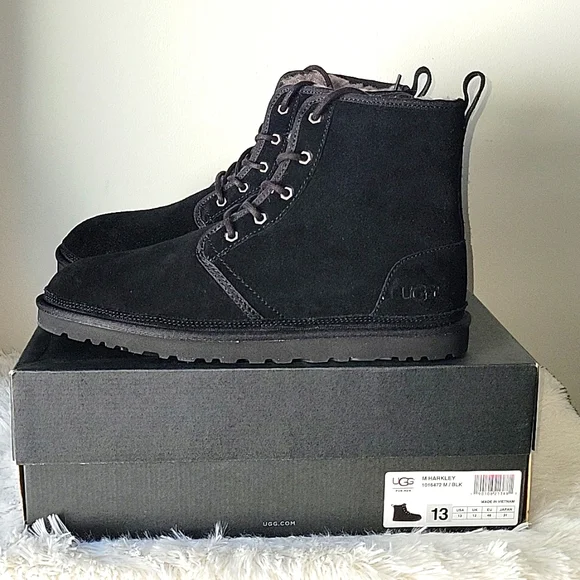 UGG Men\'s Harkley Suede Lace Boots US 13 Men main image 2